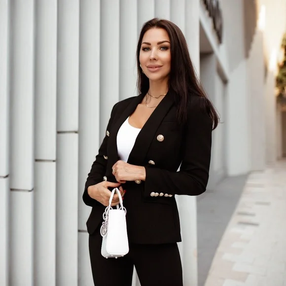 ShopPegasi | Jackets & Coats | New Double Breasted Blazer Pants